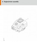 Stihl EVC 205.0 (EVC205-0001) Gasoline Engines EVC Spare Parts